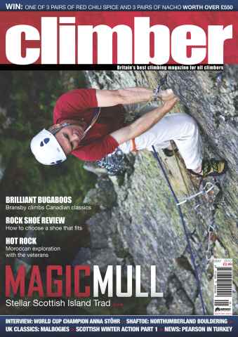Climber issue Climber May 13