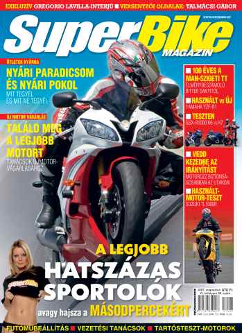 SuperBike Hungary issue august 2007