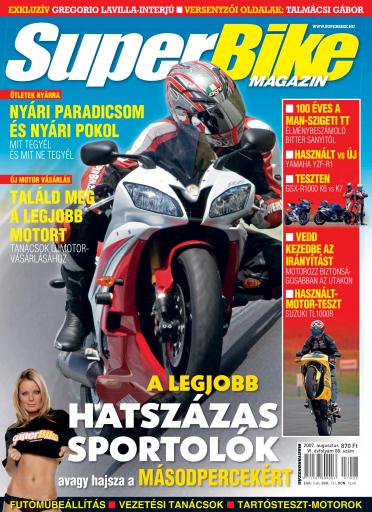 SuperBike Hungary issue 