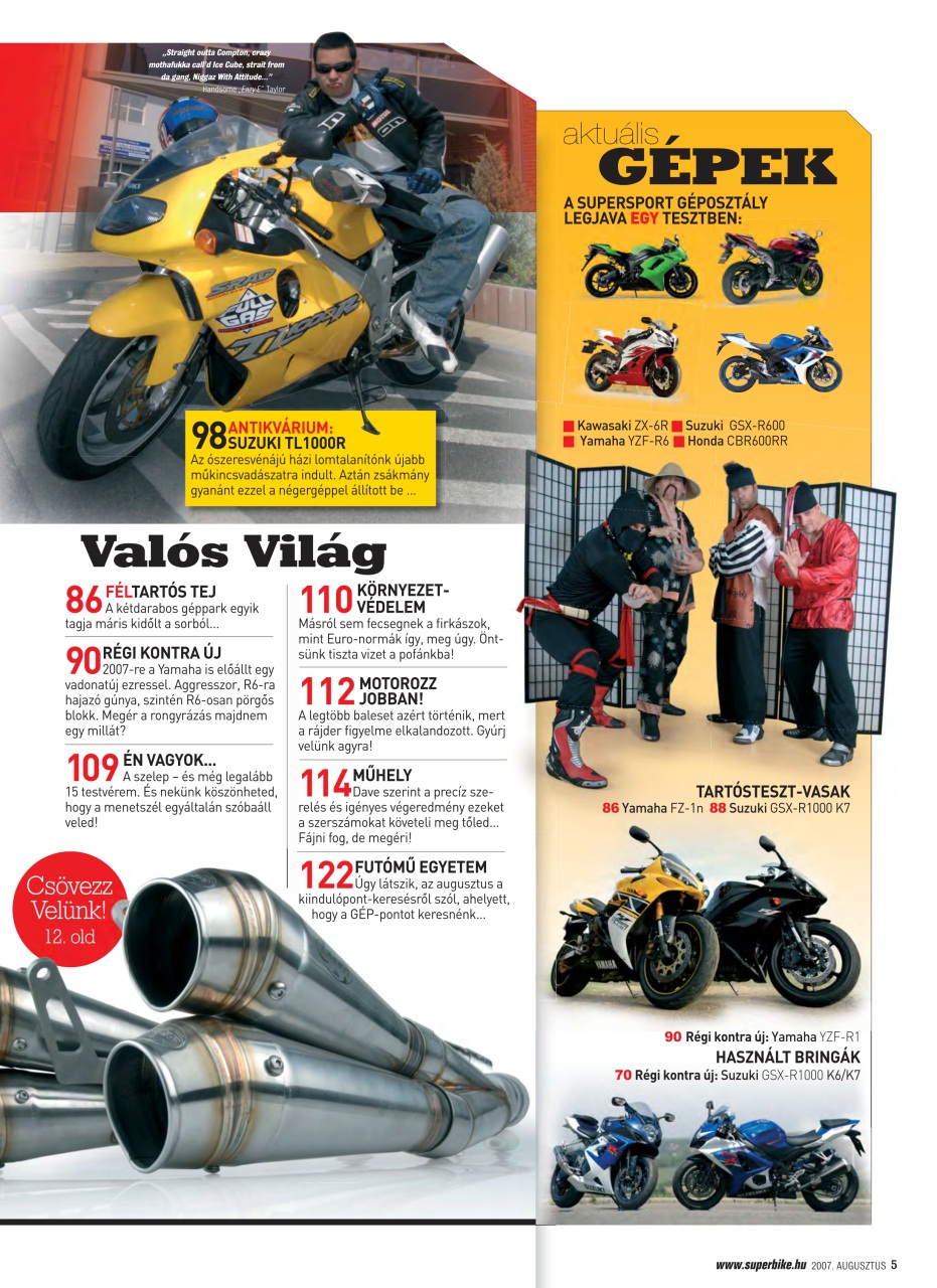 SuperBike Hungary Preview Pages