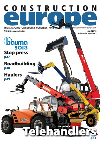 Construction Europe issue April 2013