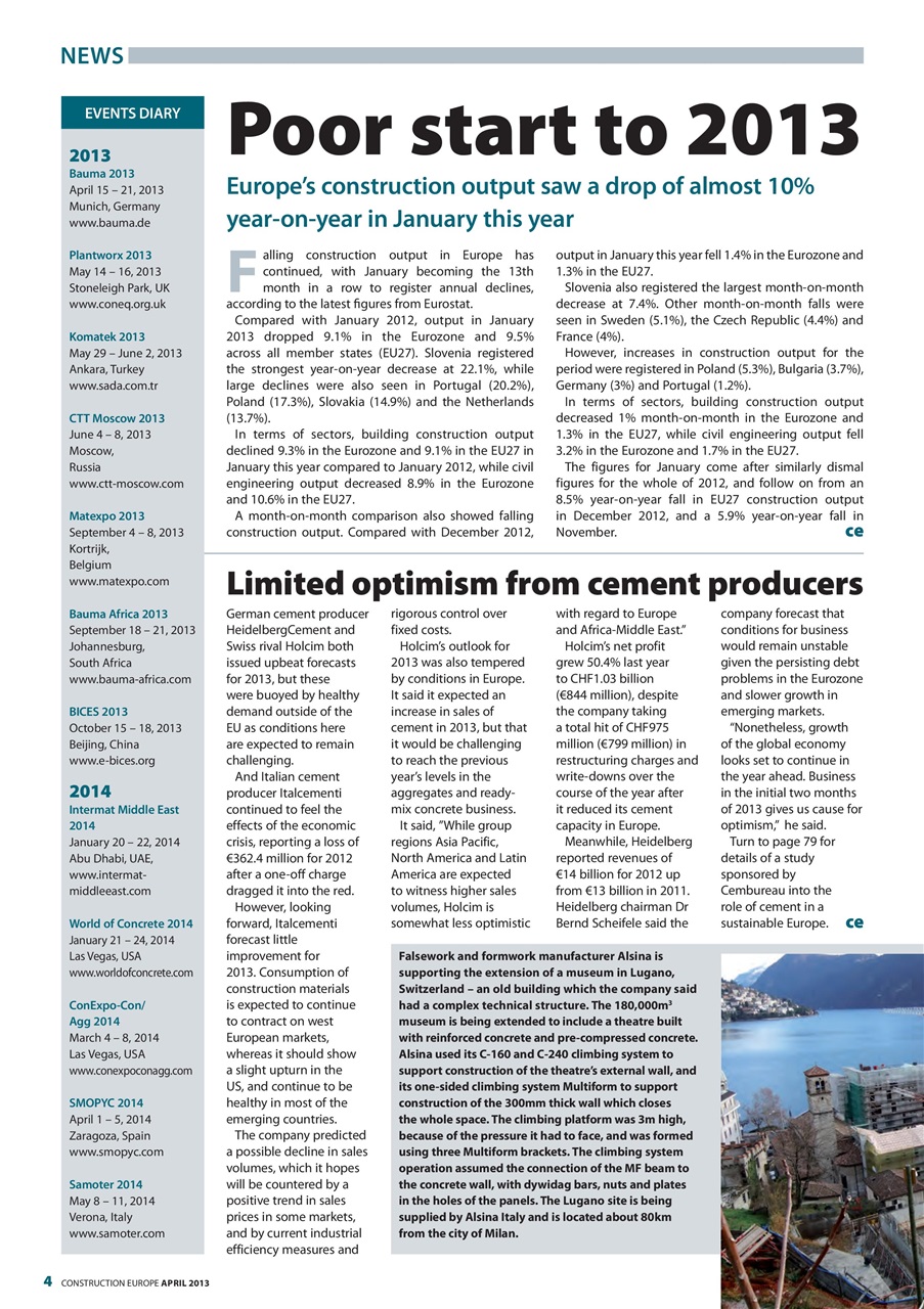 Construction Europe Preview Pages