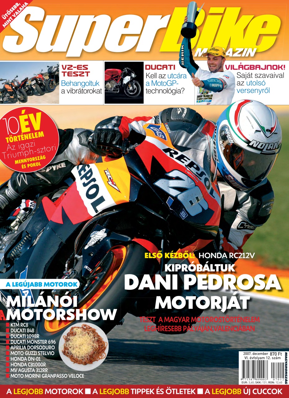 SuperBike Hungary Preview Pages