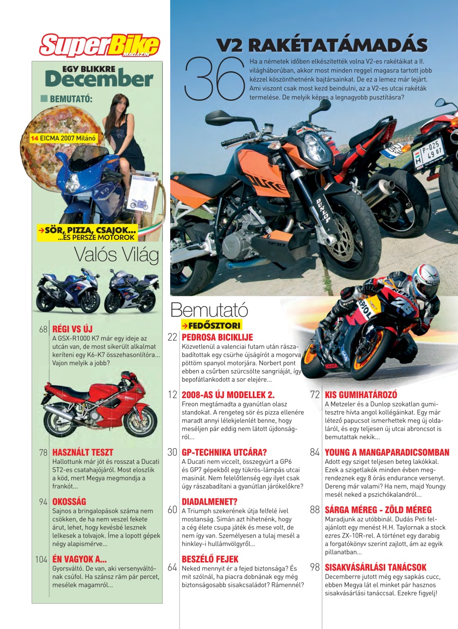 SuperBike Hungary Preview Pages