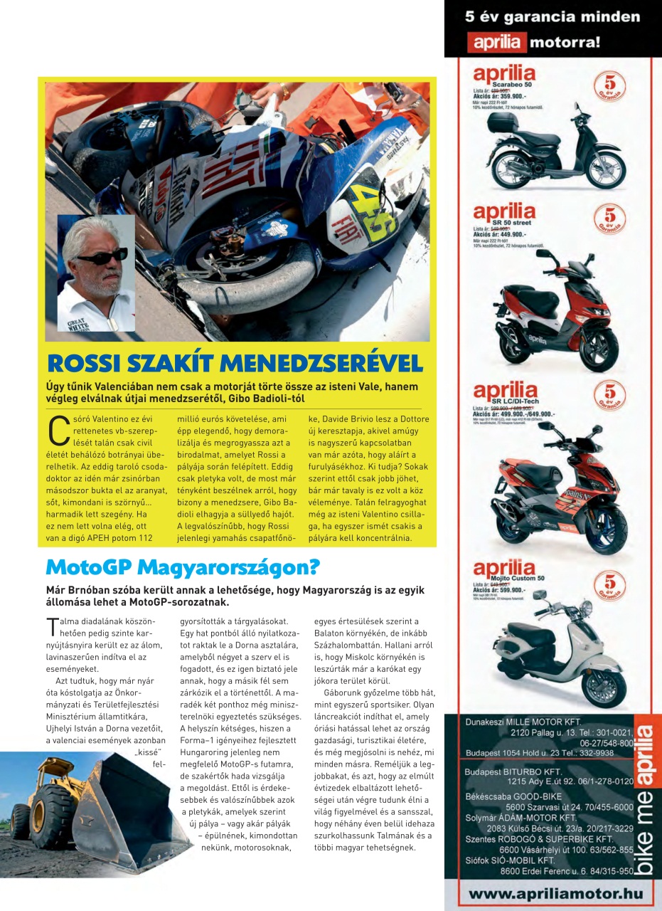SuperBike Hungary Preview Pages