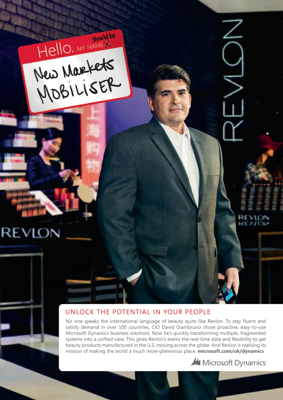 The Manufacturer Preview Pages