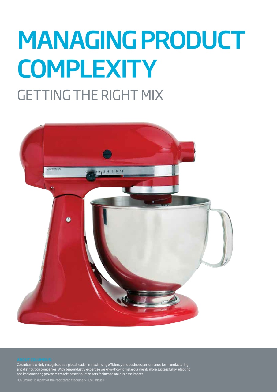 The Manufacturer Preview Pages