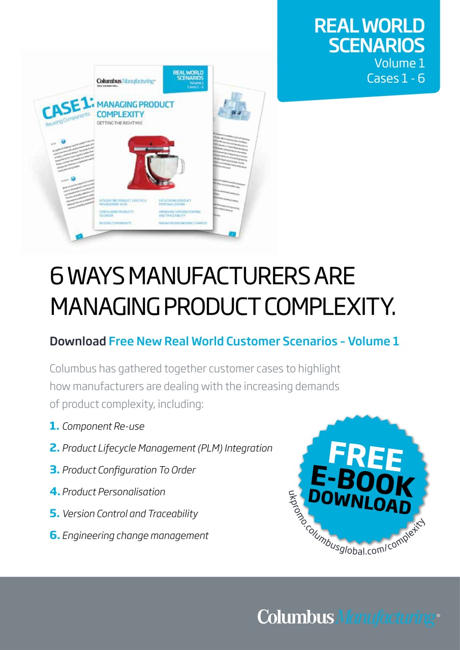 The Manufacturer Preview Pages