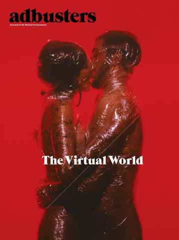 Adbusters issue November-December 2009