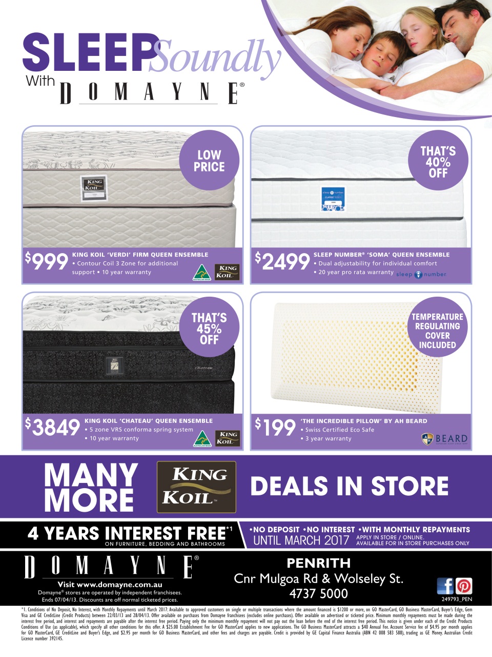 Blue Mountains Life Preview Pages