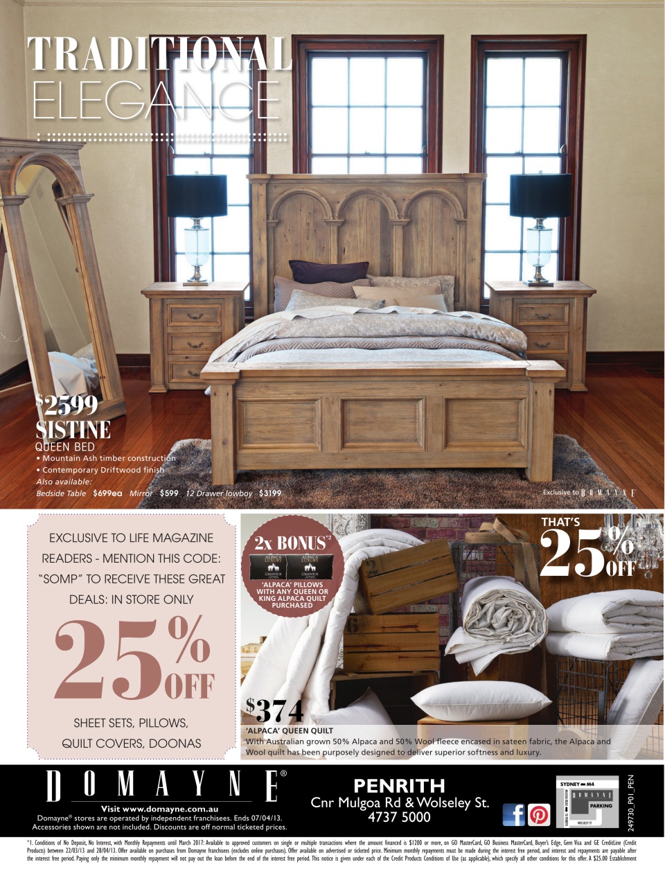 Blue Mountains Life Preview Pages