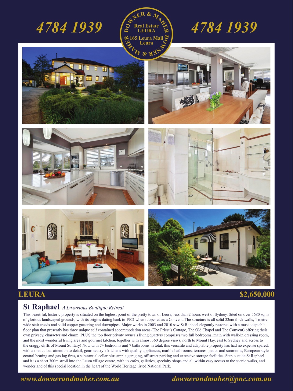 Blue Mountains Life Preview Pages