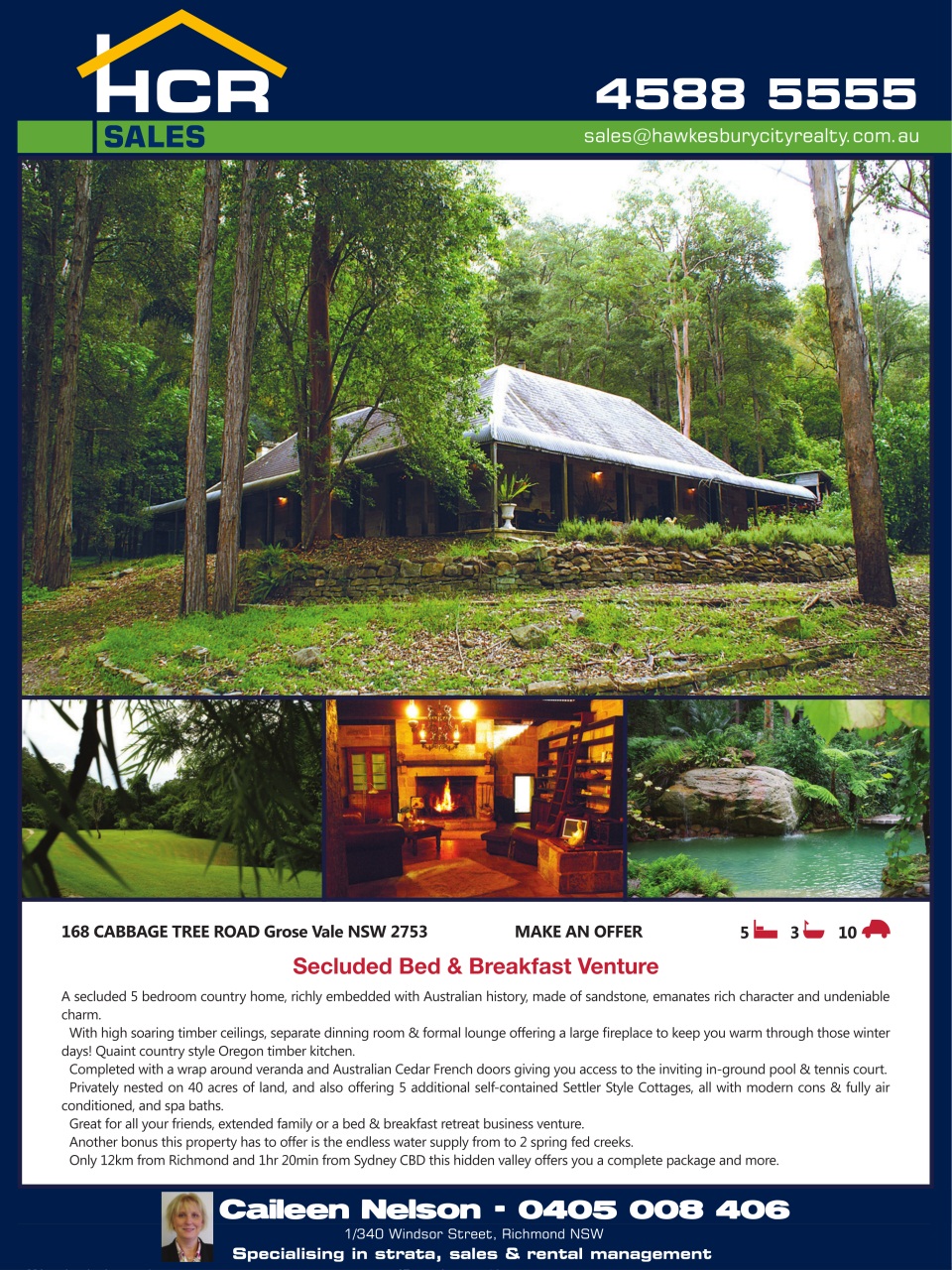 Blue Mountains Life Preview Pages