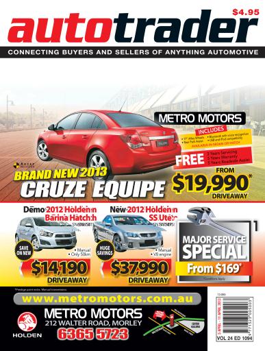 AutoTrader issue 