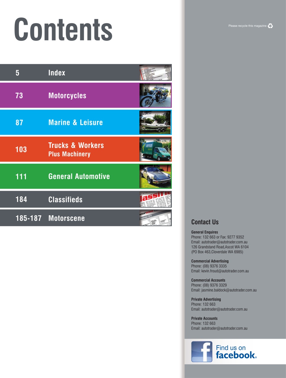 AutoTrader Preview Pages