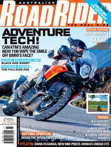 Australian Road Rider issue Issue 90 May 2013