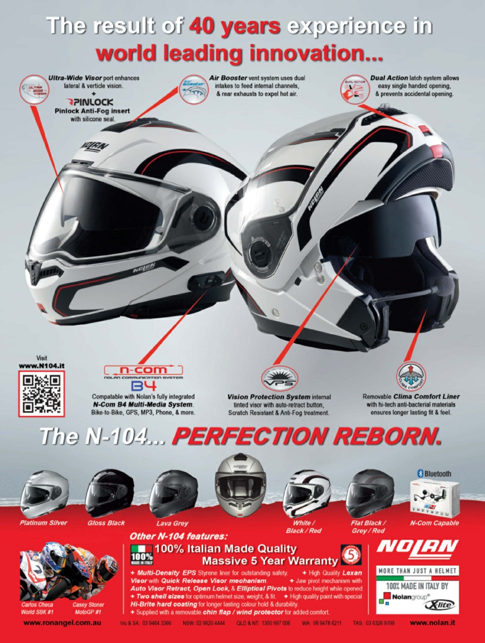 Australian Road Rider Preview Pages