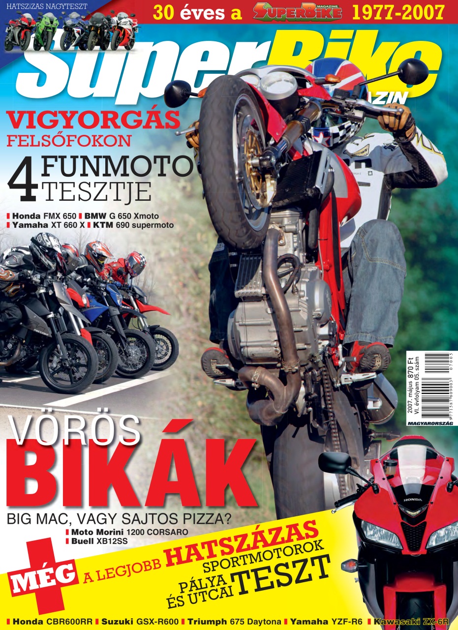 SuperBike Hungary Preview Pages
