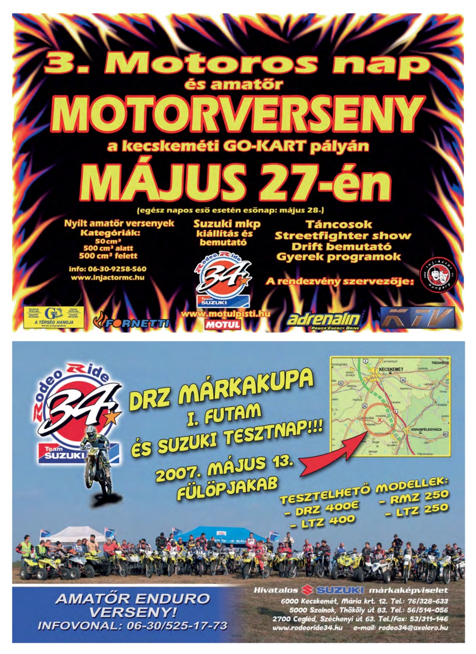 SuperBike Hungary Preview Pages