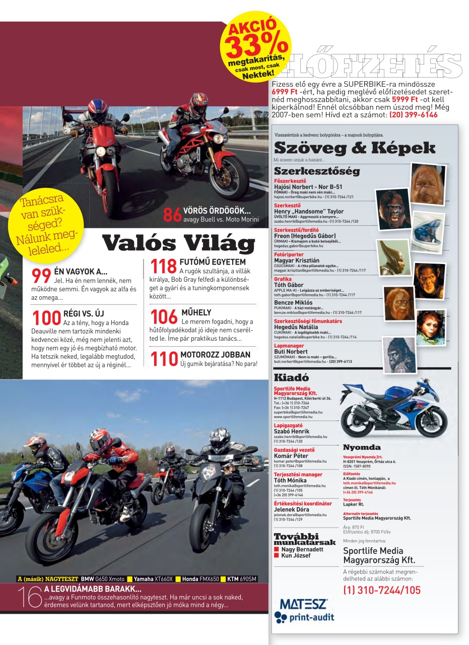 SuperBike Hungary Preview Pages