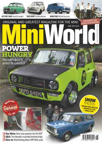 Mini World issue MiniWorld June 2013