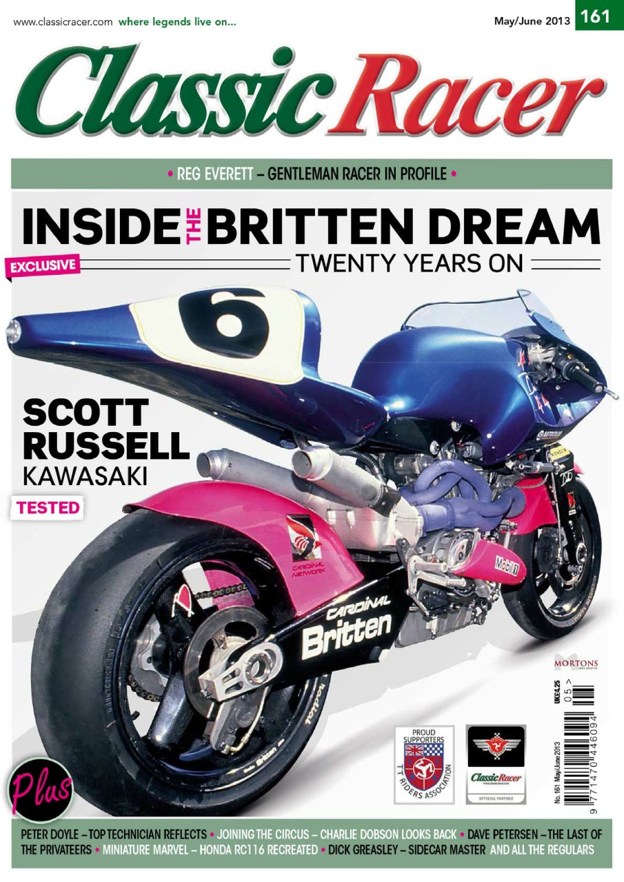 Classic Racer Preview Pages