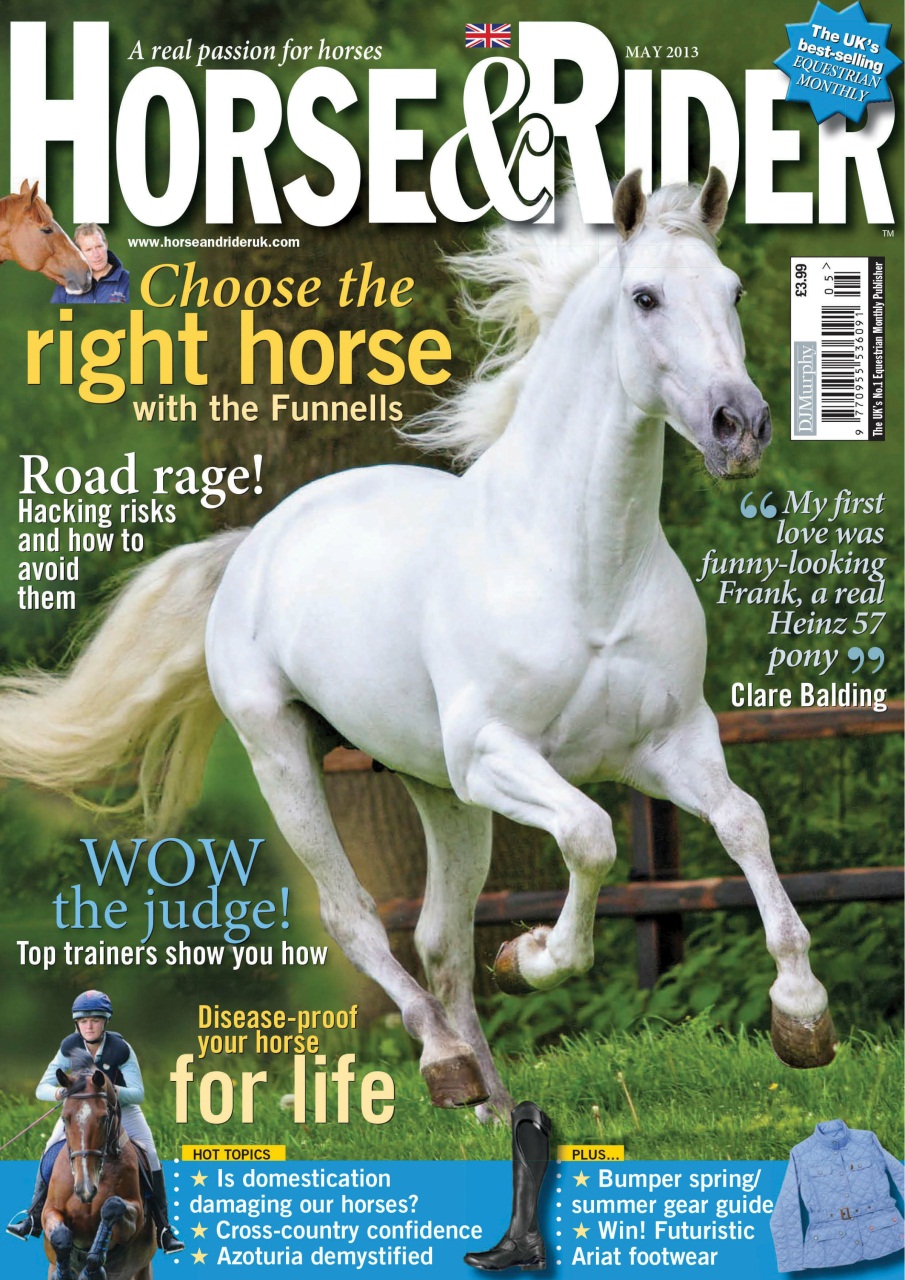 Horse&Rider Magazine - UK equestrian magazine for Horse and Rider Preview Pages