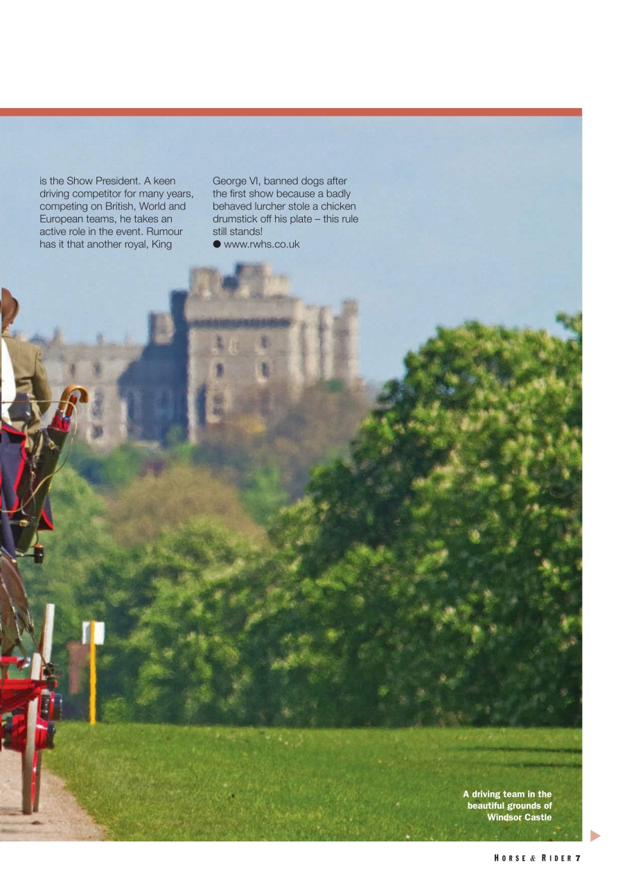 Horse&Rider Magazine - UK equestrian magazine for Horse and Rider Preview Pages