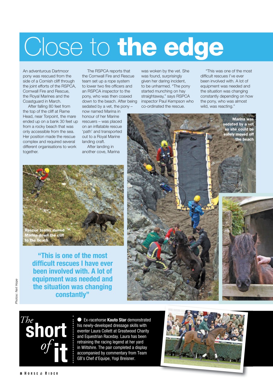Horse&Rider Magazine - UK equestrian magazine for Horse and Rider - May ...