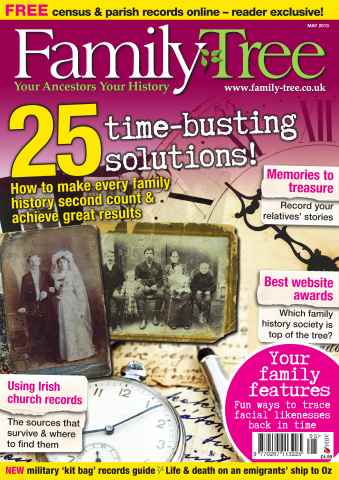 Family Tree issue Family Tree May 2013