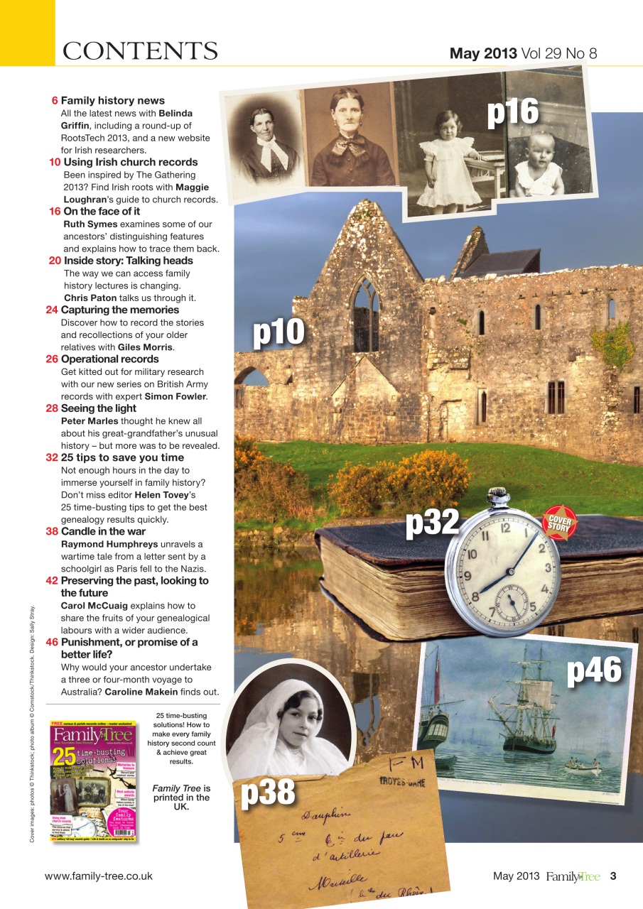 Family Tree Preview Pages