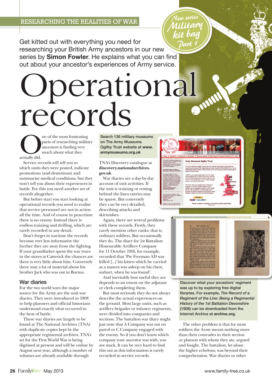 Family Tree Preview Pages