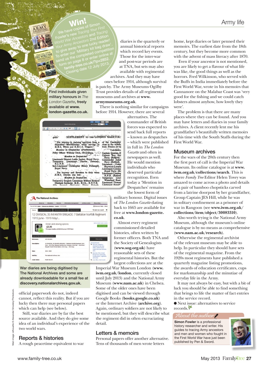 Family Tree Preview Pages