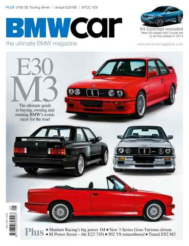 Total BMW issue May 2013