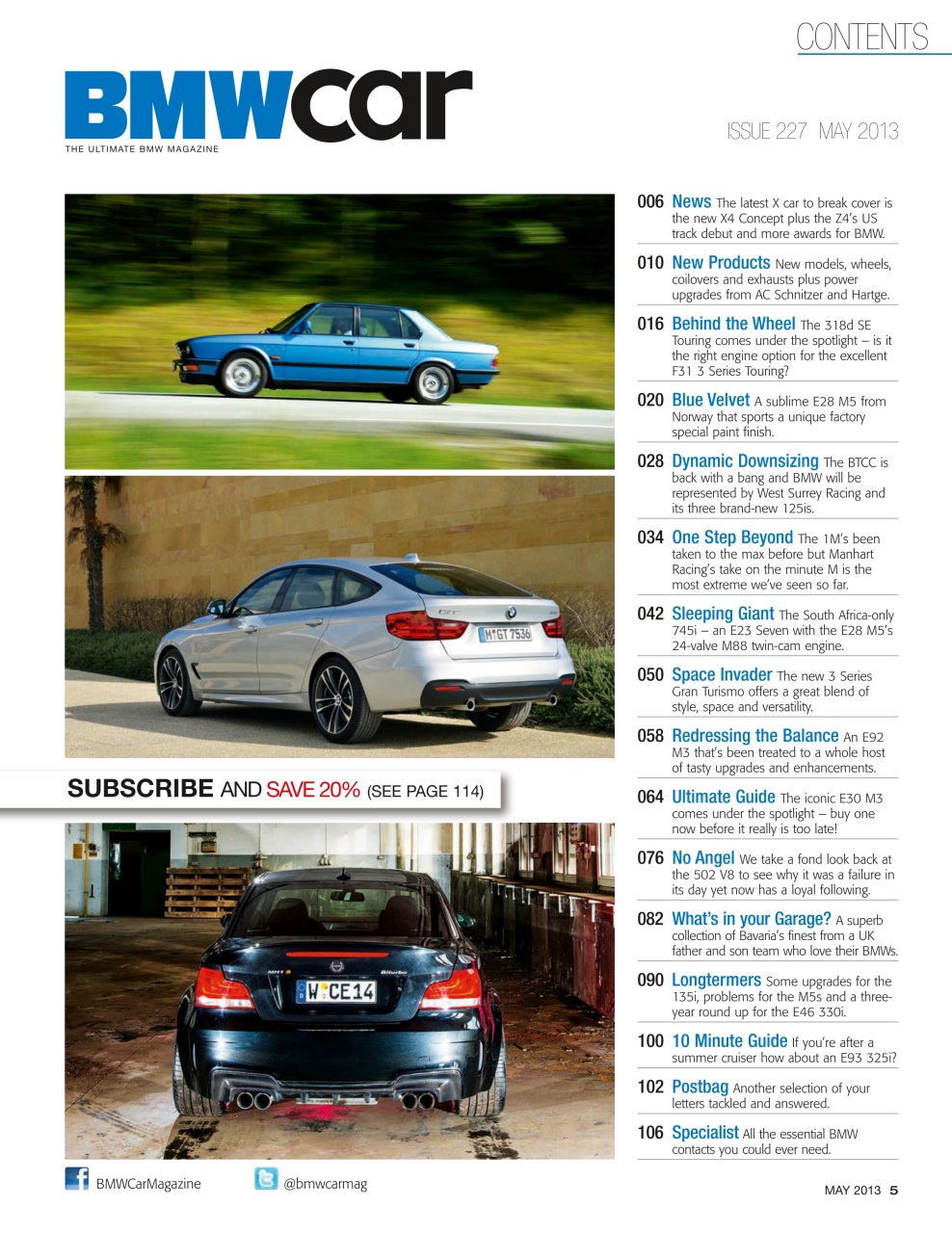 Total BMW Preview Pages