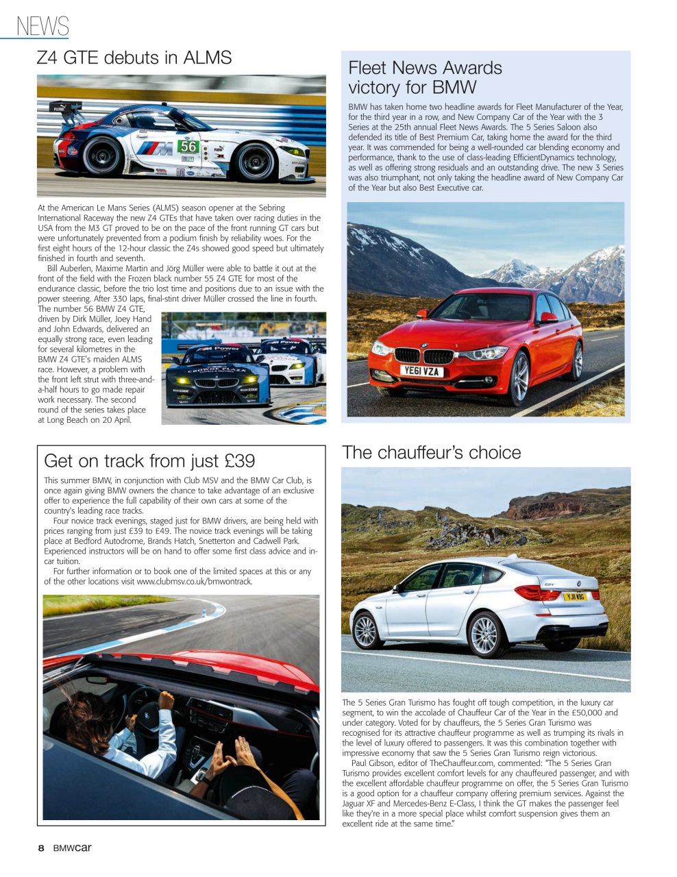 Total BMW Preview Pages