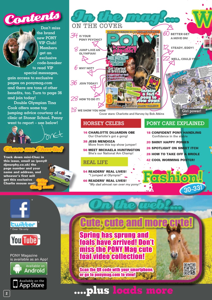 Pony Magazine Preview Pages