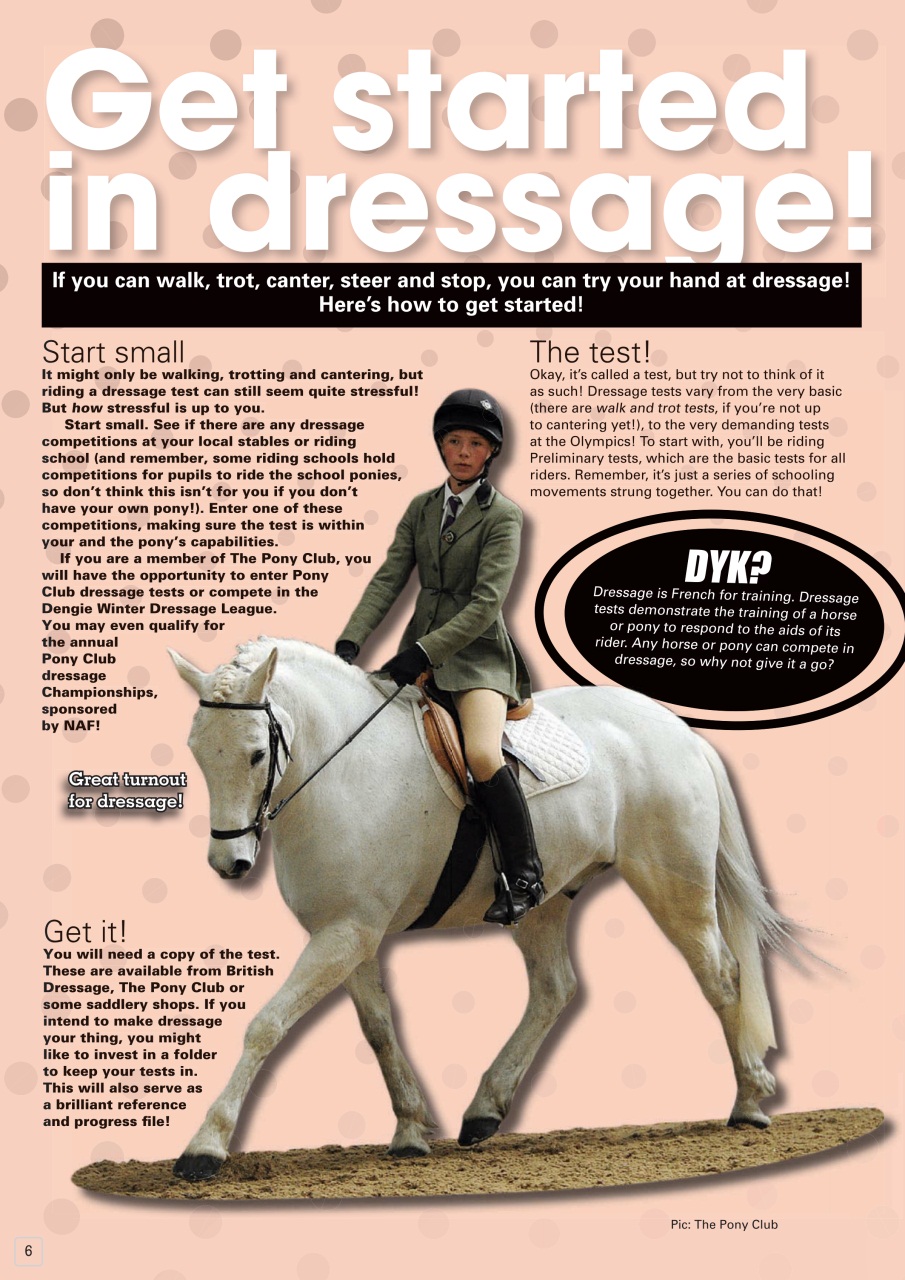 Pony Magazine Preview Pages