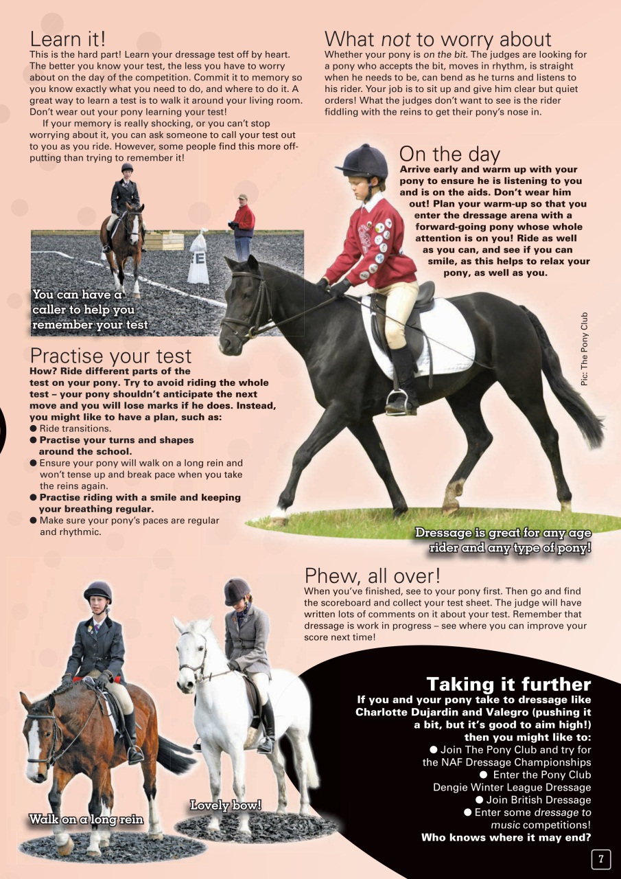 Pony Magazine Preview Pages