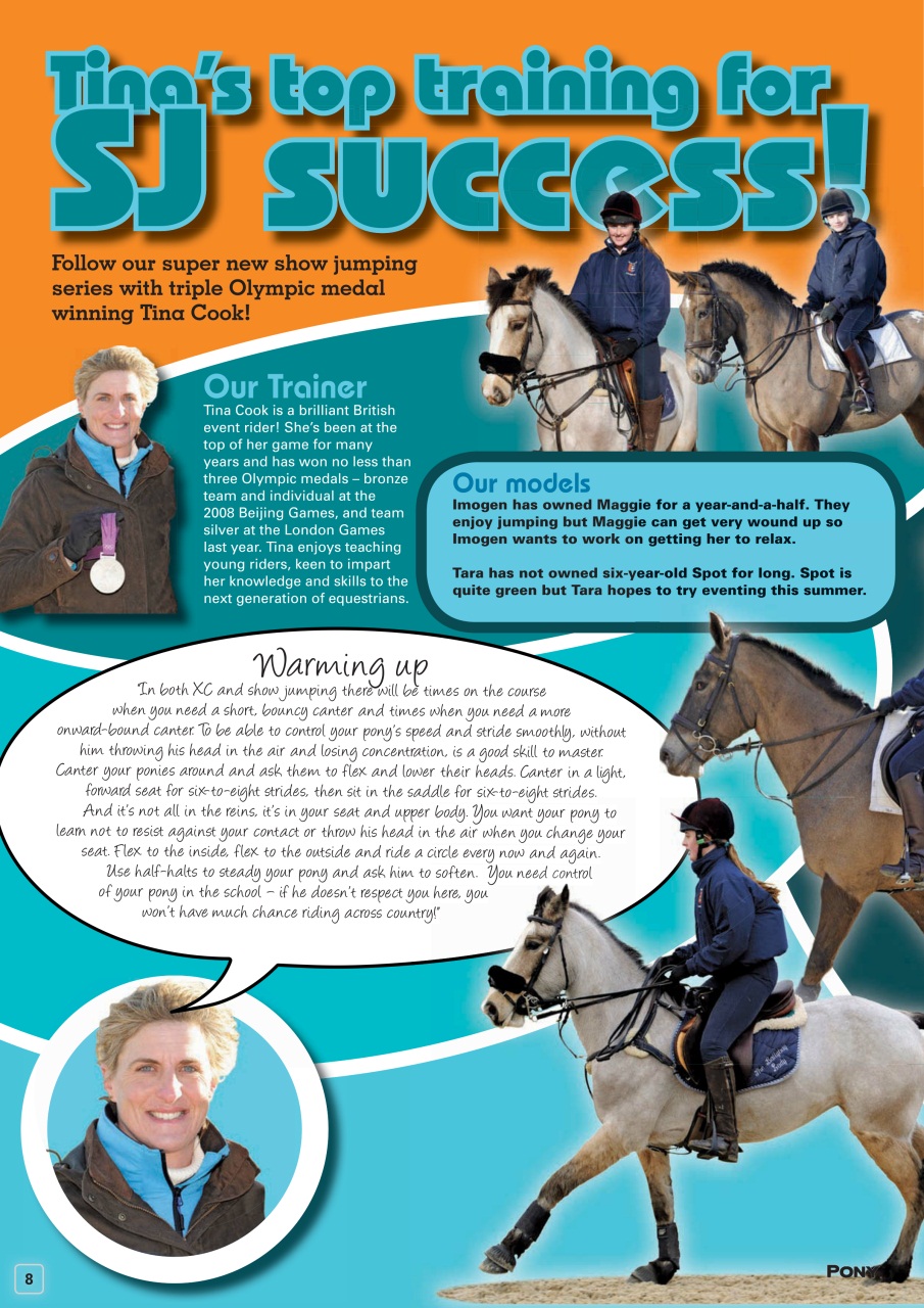 Pony Magazine Preview Pages