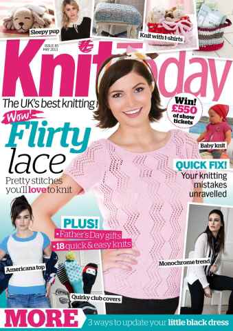 Knit Today issue May 2013