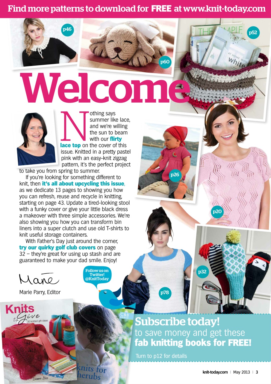 Knit Today Preview Pages