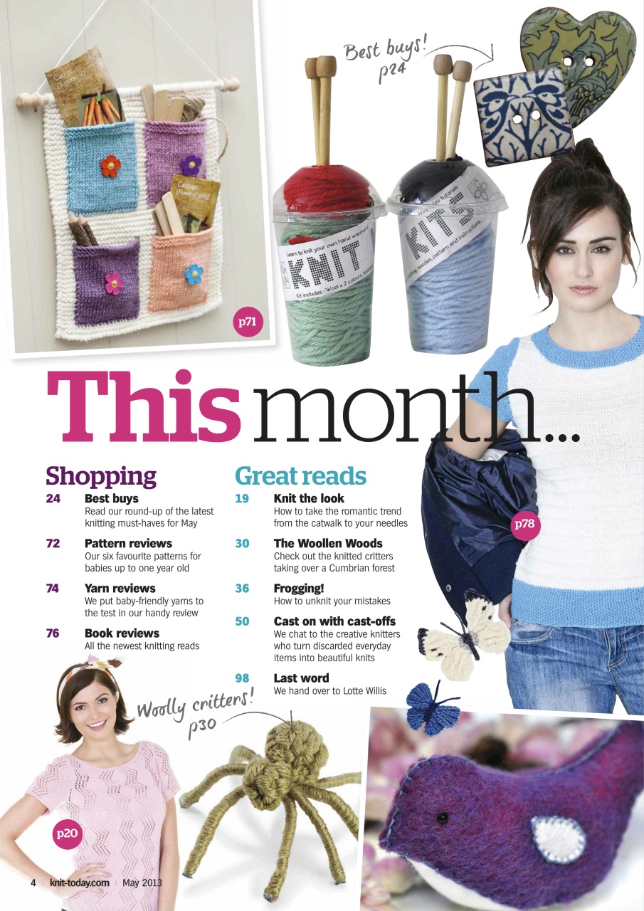 Knit Today Preview Pages