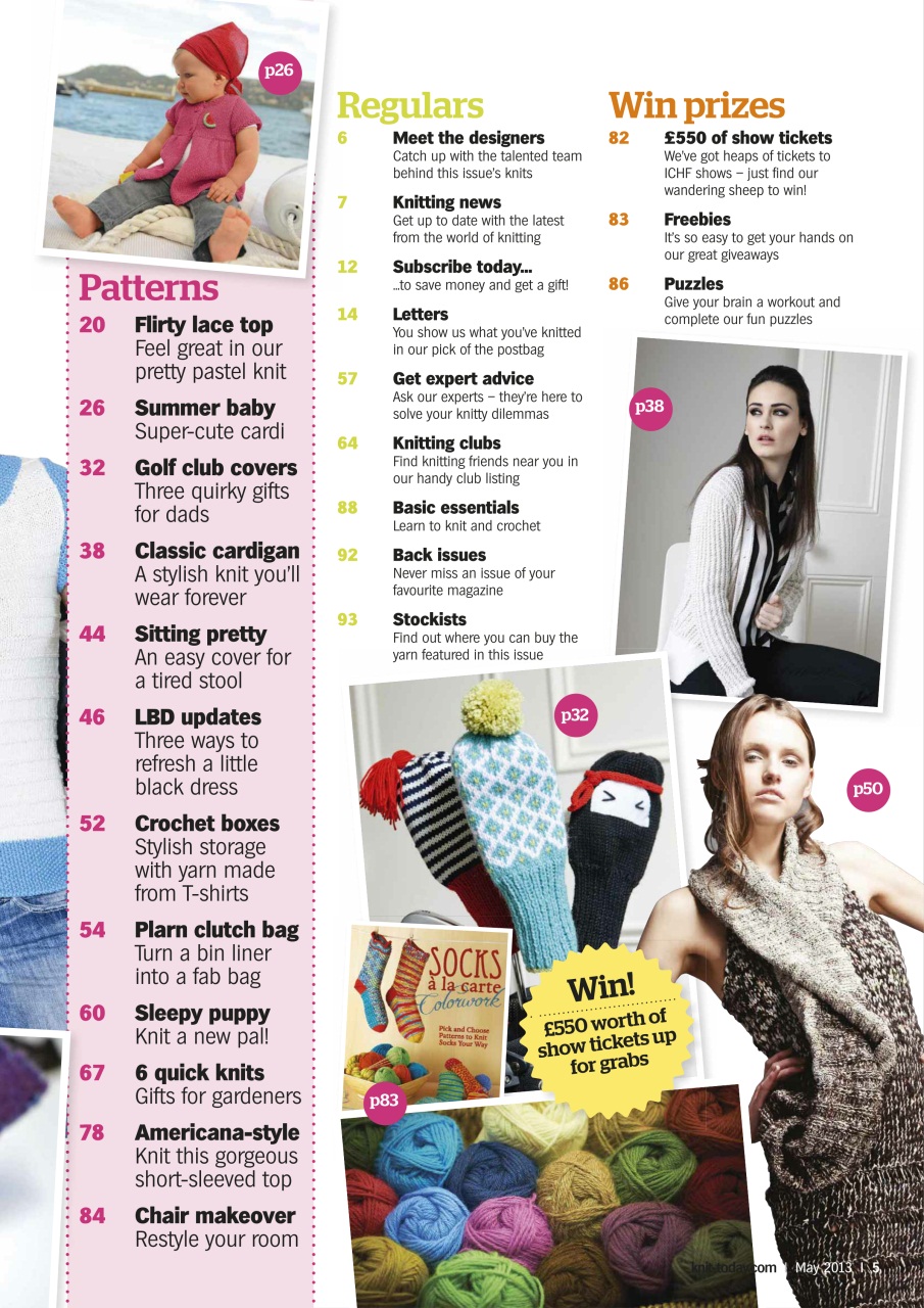 Knit Today Preview Pages