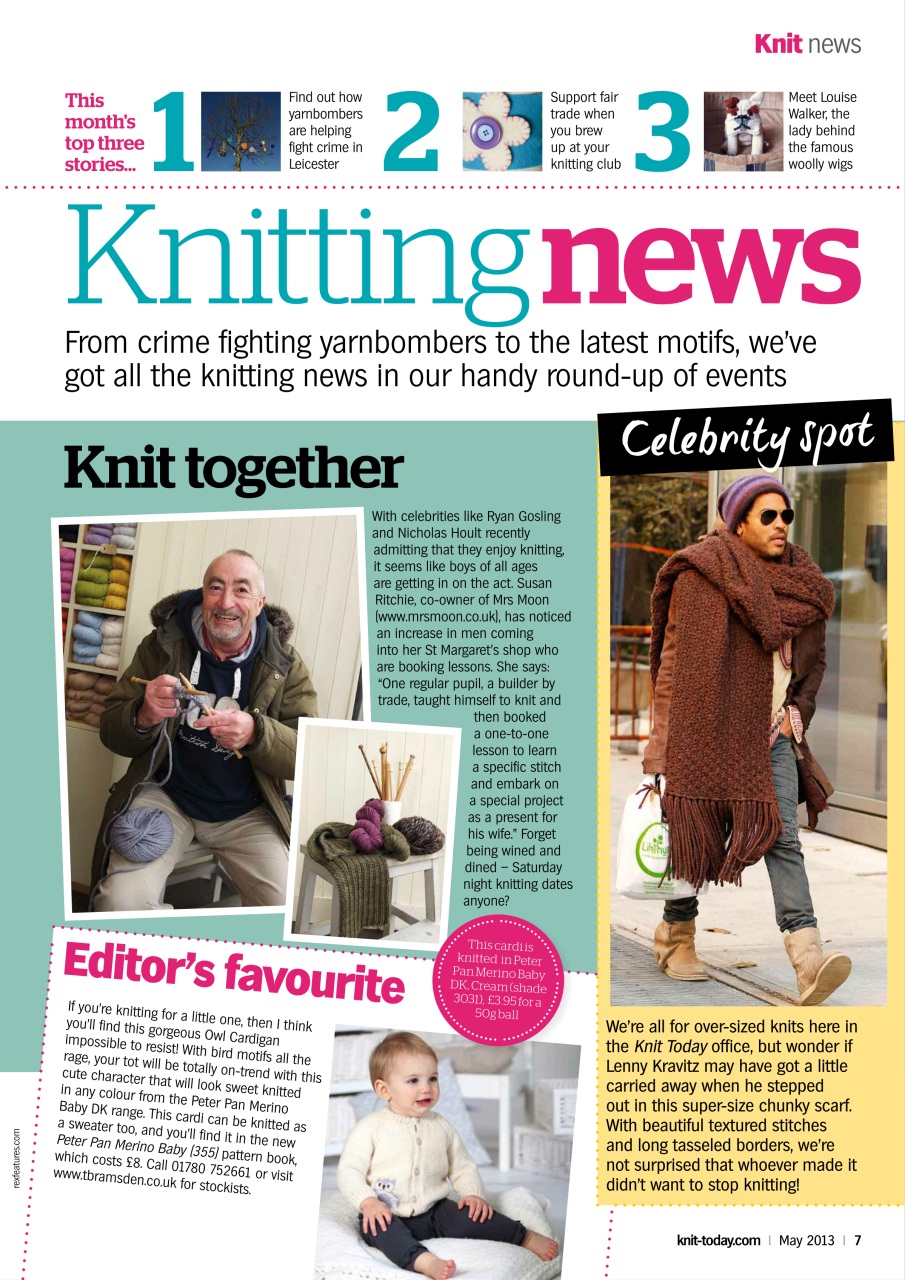 Knit Today Preview Pages