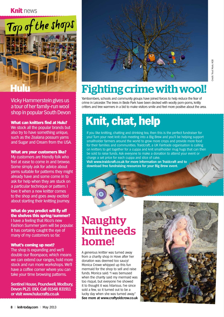 Knit Today Preview Pages