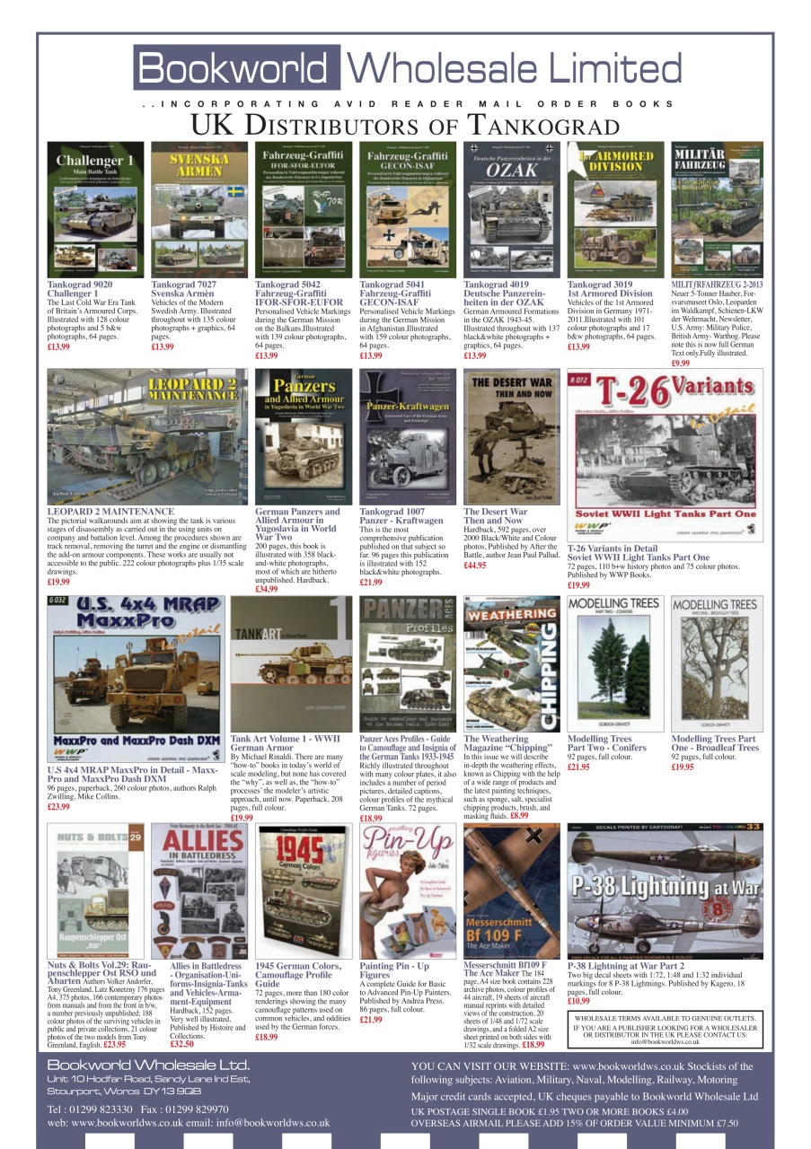 Model Military International Preview Pages