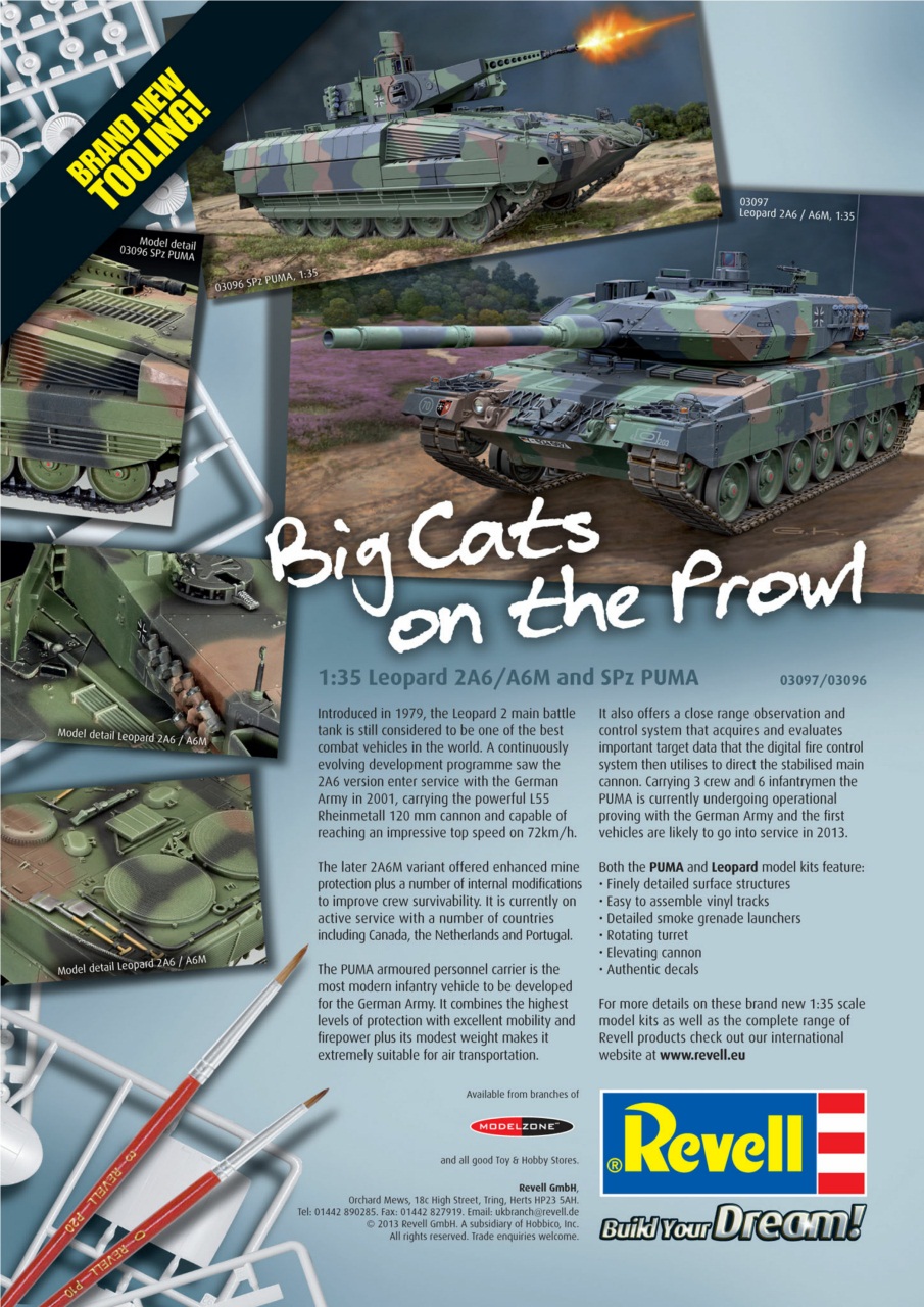 Model Military International Preview Pages