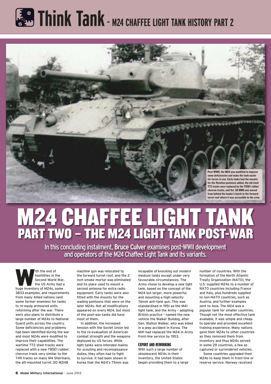 Model Military International Preview Pages
