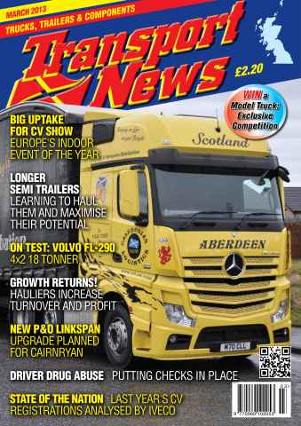 Transport News issue March 2013